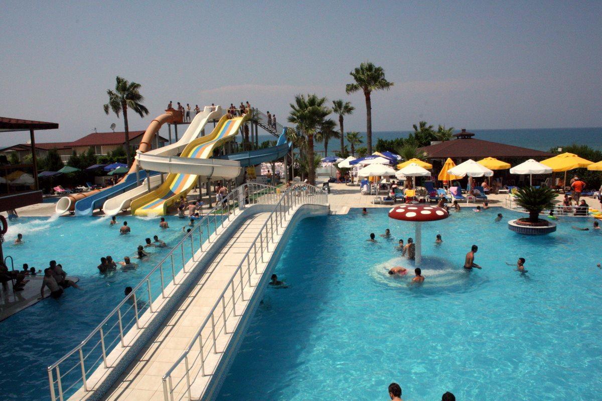 Club Casmin Hotel Іскендерун Екстер'єр фото